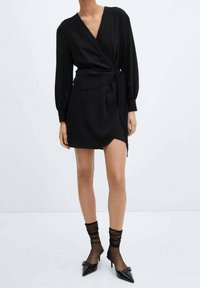 Mango Vapaa-ajan mekko - black