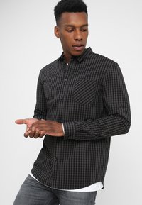 Pier One - Camisa - dark gray Imagen en miniatura 1