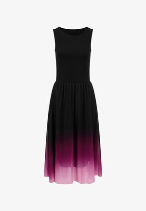 Cloud 5ive, GRADIENT DRESS - Day dress - black