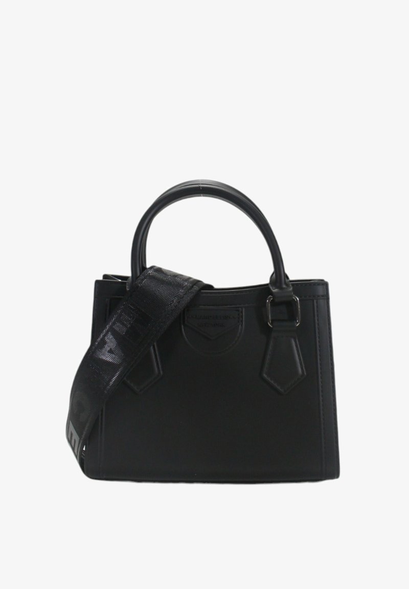 Marc Ellis Borsa a mano - black silver