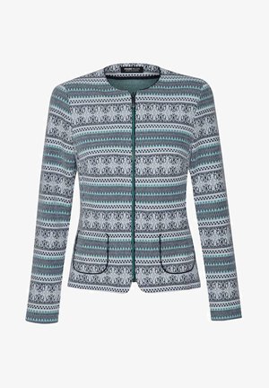 JERSEYJACKE NIZZA IM MODERN INTERPRETIERTEN STYLE - Blouse - blue