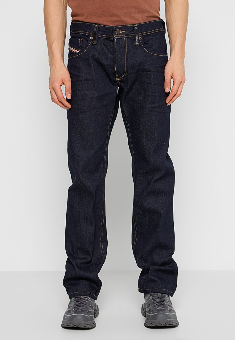 Diesel Straight leg jeans donkerblauw Diesel Straight leg jeans donkerblauw