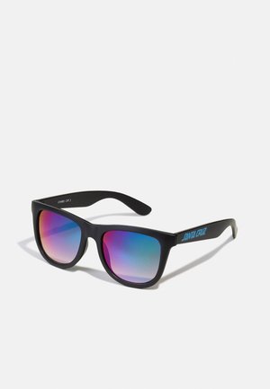 INFERNO STRIP SUNGLASSES - Lunettes de soleil - black