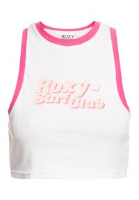 SURFS LIFE - CROPPED - Felső - white