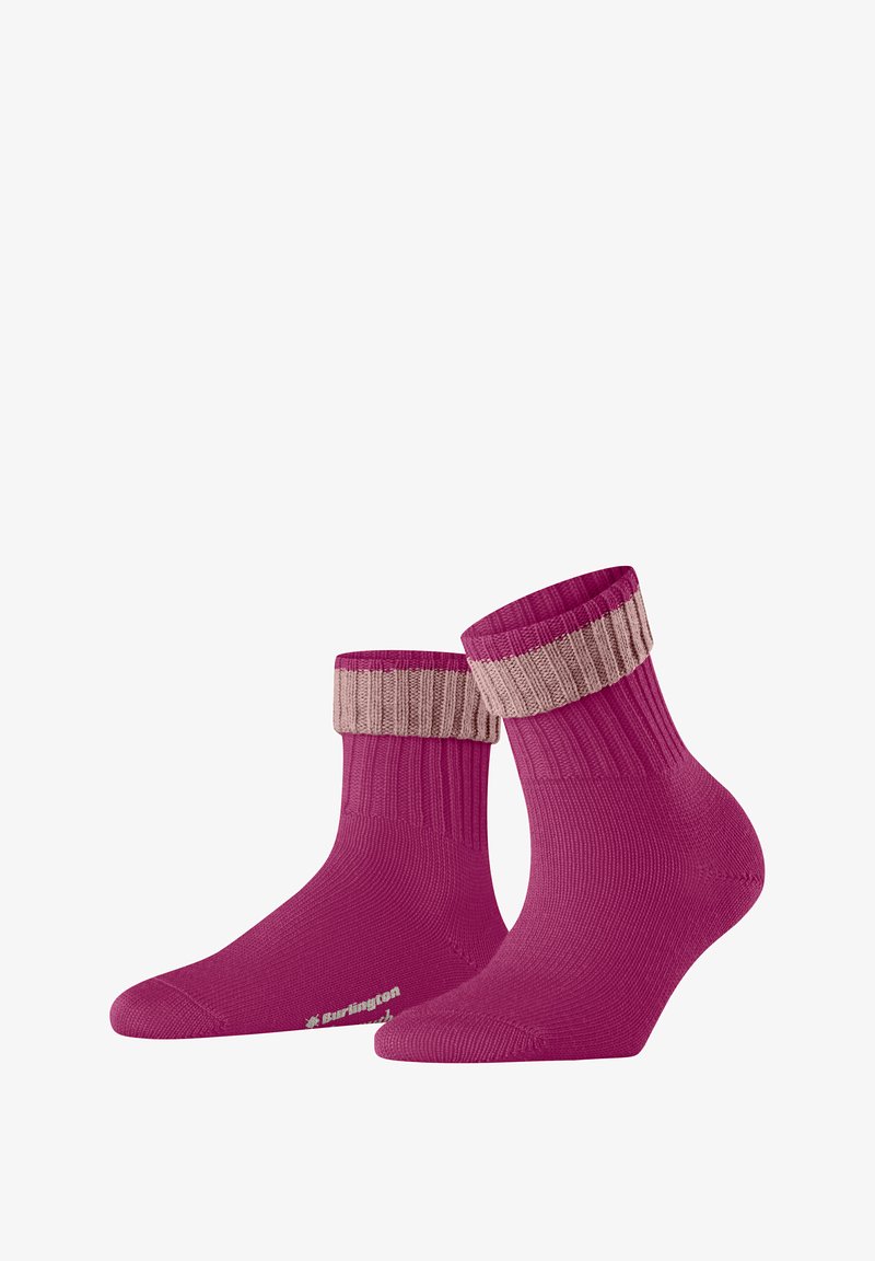 Burlington PLYMOUTH - Socken - berry