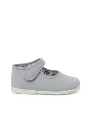 MERCEDITAS LONA SUELA FINA TIRA ADHERENTE - Babies - gris