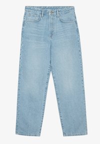 Løst sittende jeans - light blue denim