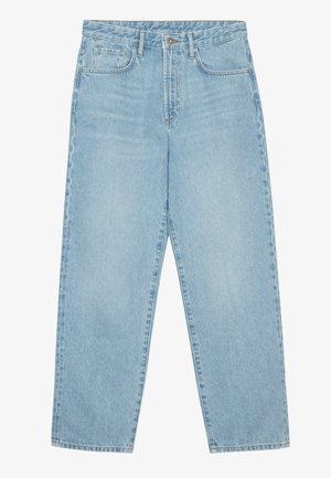 Loose-jeans - light blue denim