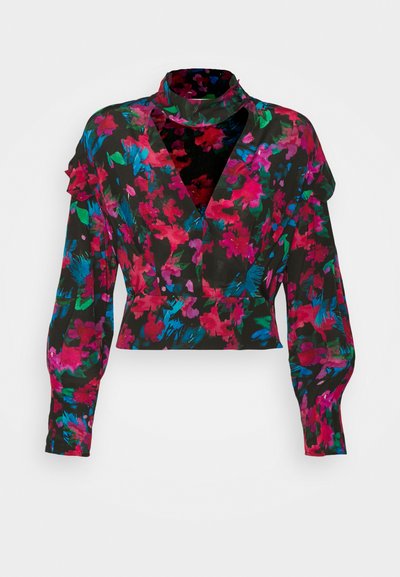 Iro MARTINA - T-shirt à manches longues - black multico