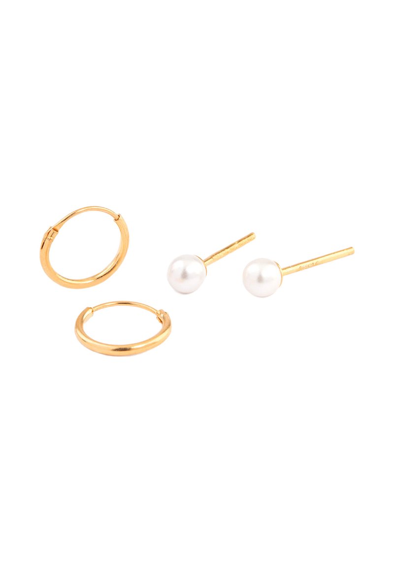 Lovisa SET OF 2 Earrings gold coloured/goldcoloured Zalando.de