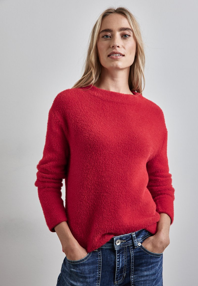 Street One Pullover - rot