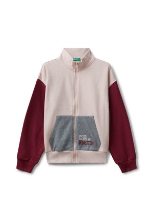 WITH PRINT  - Sudadera con cremallera - multicolor