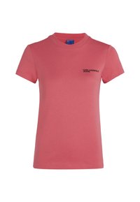 SLIM TEE - T-shirts basic - slate rose