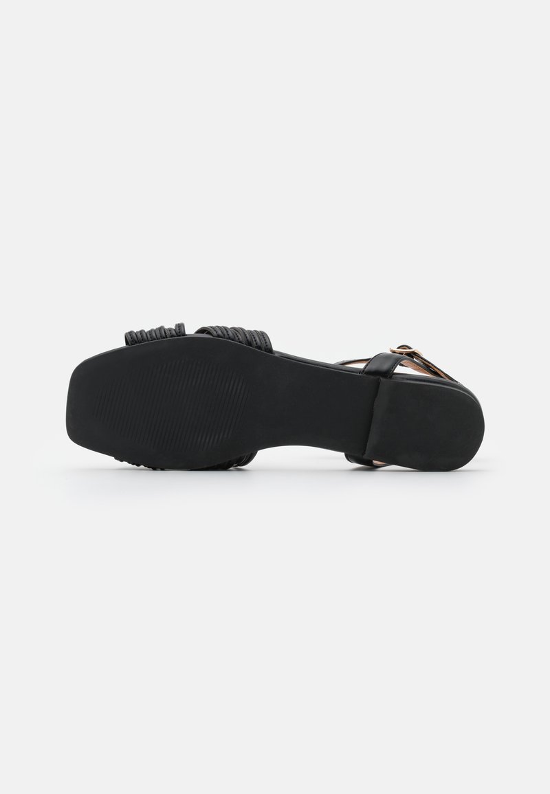 Damen Sneaker | Bianco BIADELORA THIN STRAP Riemensandalette black/schwarz - QG05581 Damen Sneaker | Bianco BIADELORA THIN STRAP Riemensandalette black/schwarz - QG05581