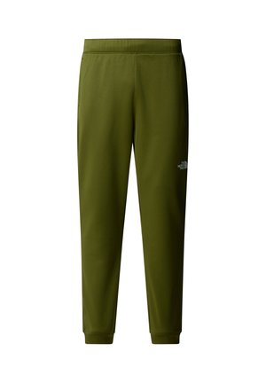 The North Face M REAXION FLEECE JOGGER - EU - Pantaloni sportivi - woodland green