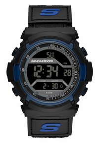 Skechers FLOURNOY - Reloj digital - black, blue
