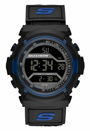 FLOURNOY - Reloj digital - black, blue