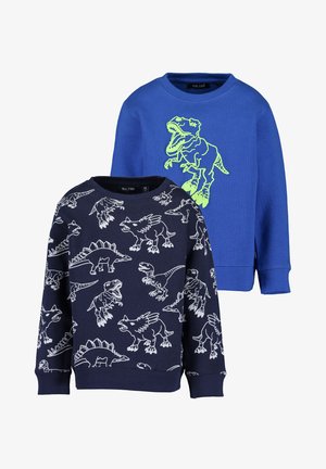 BASICS - Sweatshirt - blue/dark blue