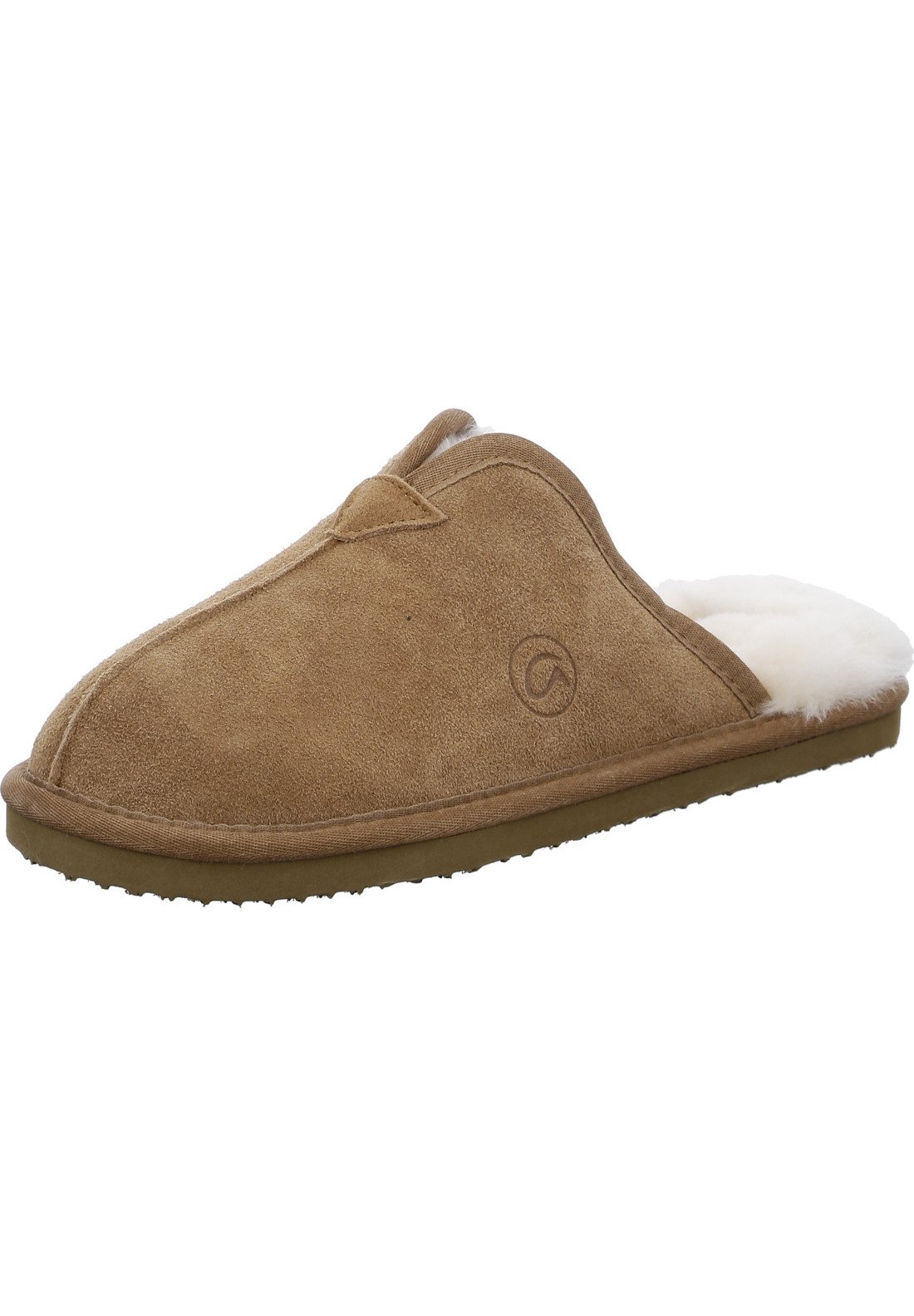 ara COSY - Pantoffels - cognac - Zalando.nl