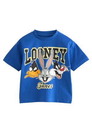 LOONEY TUNES SHORT SLEEVE REGULAR FIT - T-shirt med print - blue
