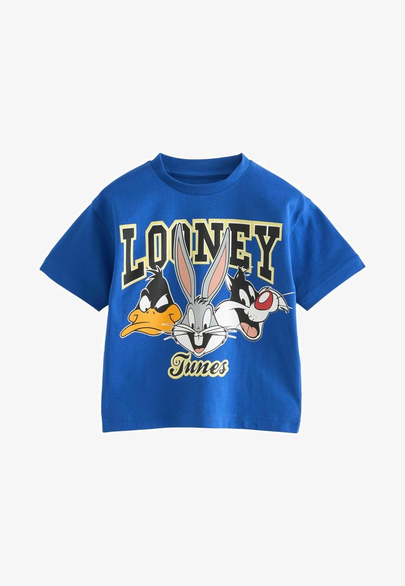 Next LOONEY TUNES SHORT SLEEVE REGULAR FIT - Apdrukāts T-krekls - blue