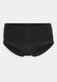 Selected, very black