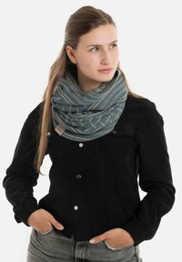 Knit Factory DUSK - Colsjaal - laurel urban green