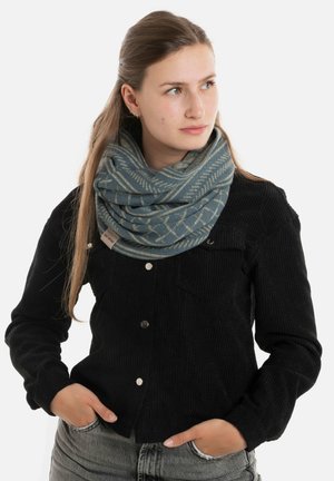Knit Factory DUSK - Snood - laurel urban green