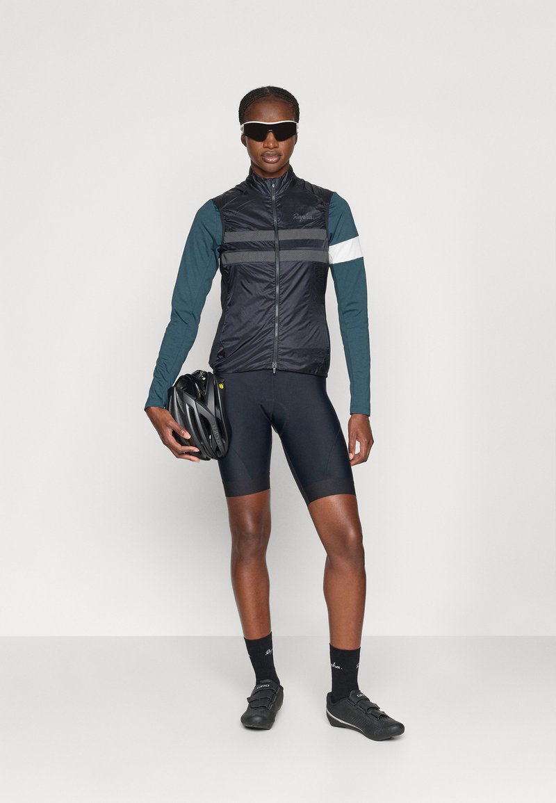 Gilet De Cyclisme Femme Rapha Core Gilet, Taille M, Noir, Neuf Avec étiquettes
