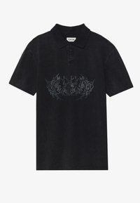 UNISEX - Polo krekls - black