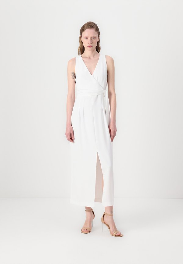 DRESS - Ballkleid - bianco