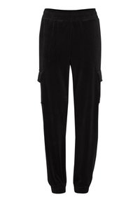 OXMITALA BAGGY FIT - Reisitaskuhousut - black