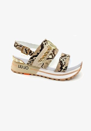 MAXI - Sandalias - beig