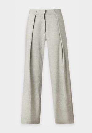 Won Hundred LULU TROUSERS - Hlače - light grey melange