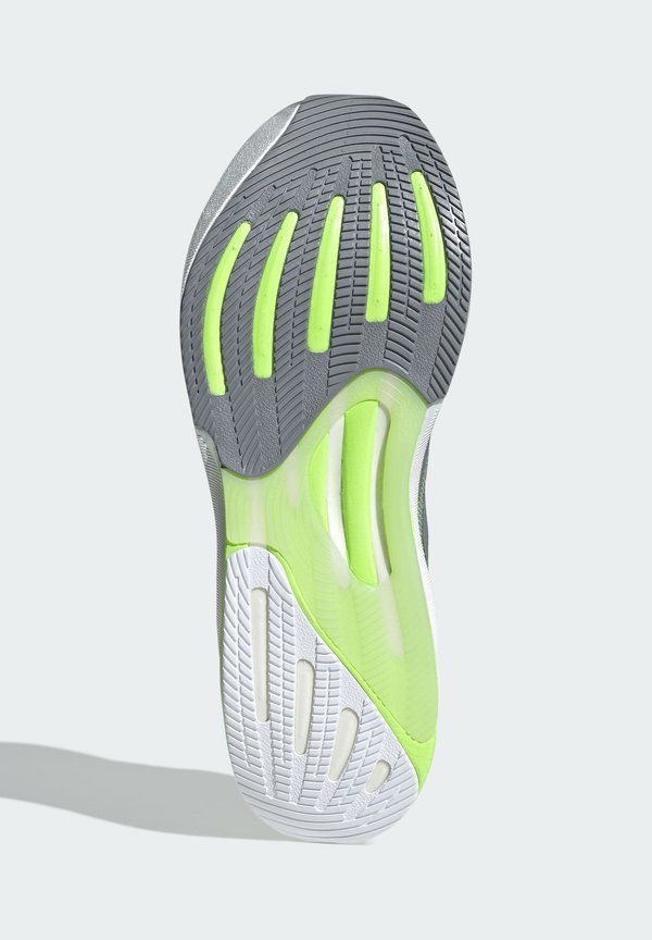 SUPERNOVA RISE 2 - Road running shoes - halo silver silver metallic lucid lemon4