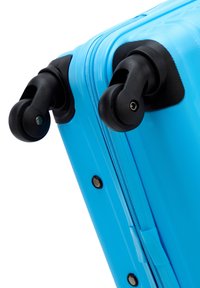 WITTCHEN SMALL SUITCASE WITH LUGGAGE TAG FROM ABS - Valise à roulettes - blue