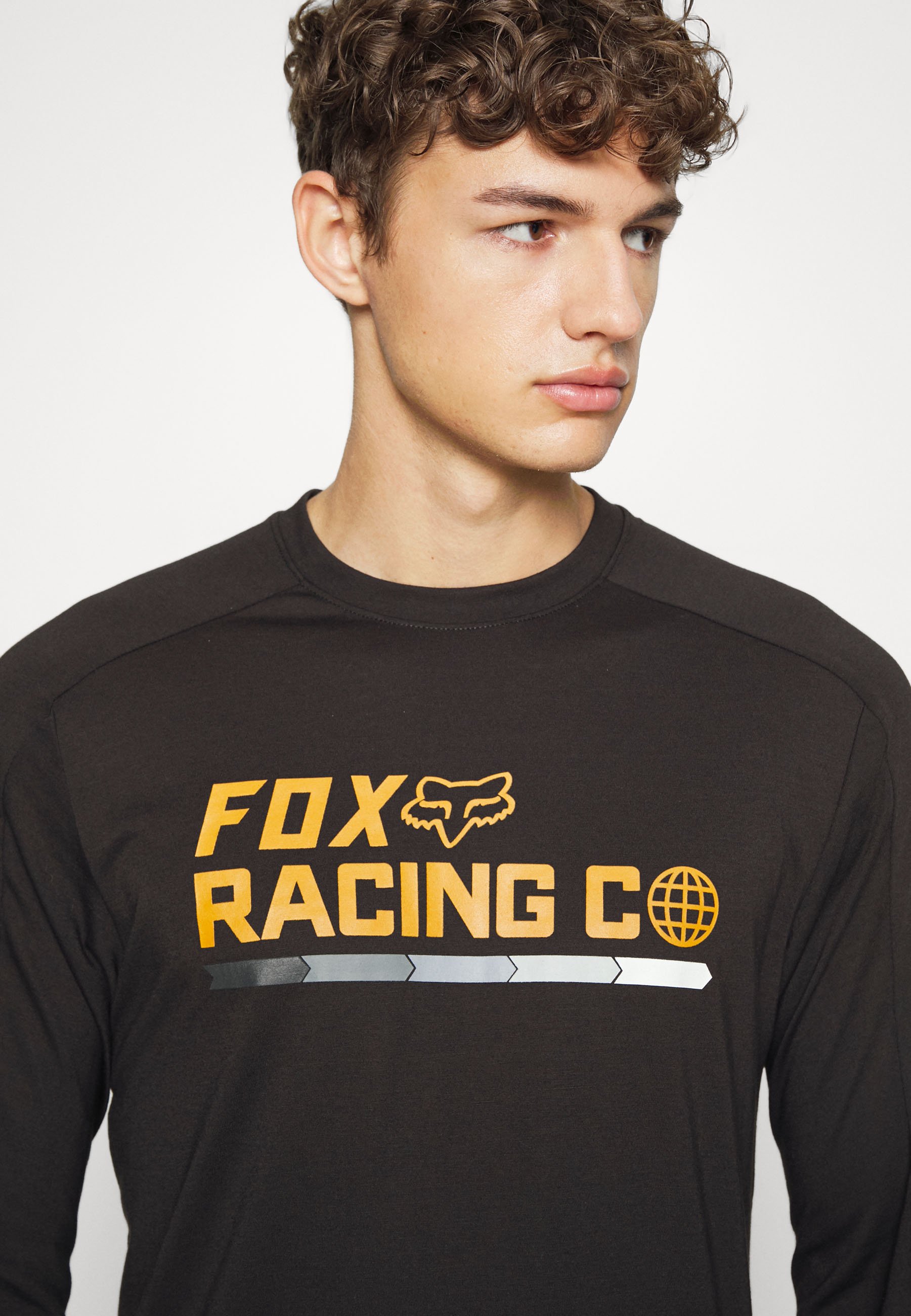 Fox Racing RANGER RACE - Longsleeve - black/zwart - Zalando.nl