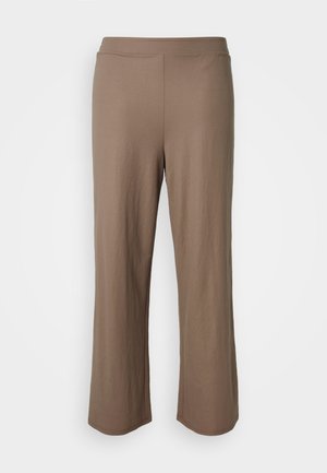 ONLY Carmakoma CARJANY  - Pantaloni - walnut