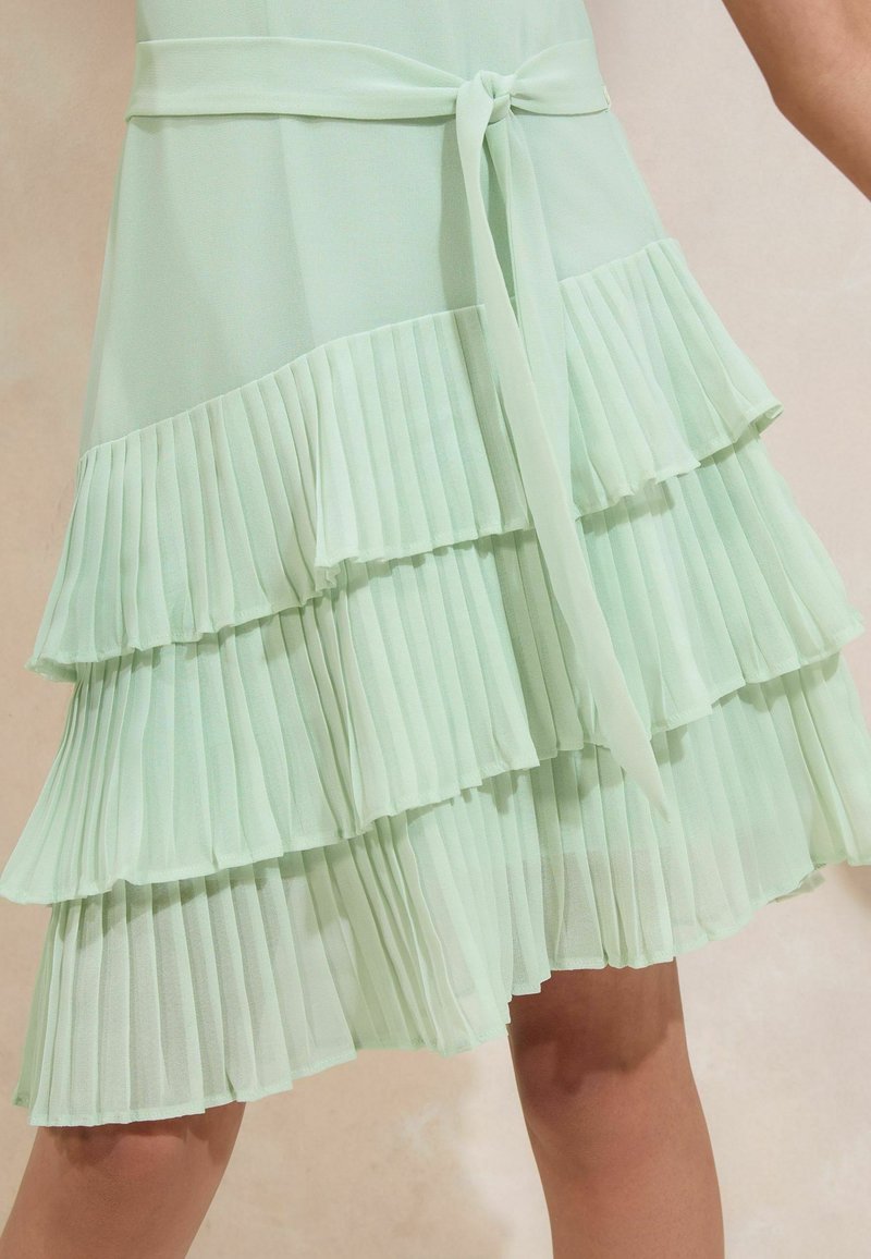 Lipsy REGULAR FIT - Day dress - mint green/green - Zalando