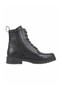 Tamaris Stivaletti stringati - black leather