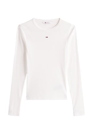 Tommy Jeans, ESSENTIAL - Langarmshirt - ecru