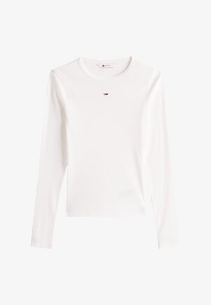 Tommy Jeans, ESSENTIAL - Langarmshirt - ecru