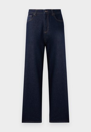 PANTS  - Džínsy voľného strihu - black denim
