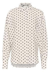 Camicia - chalk black dot