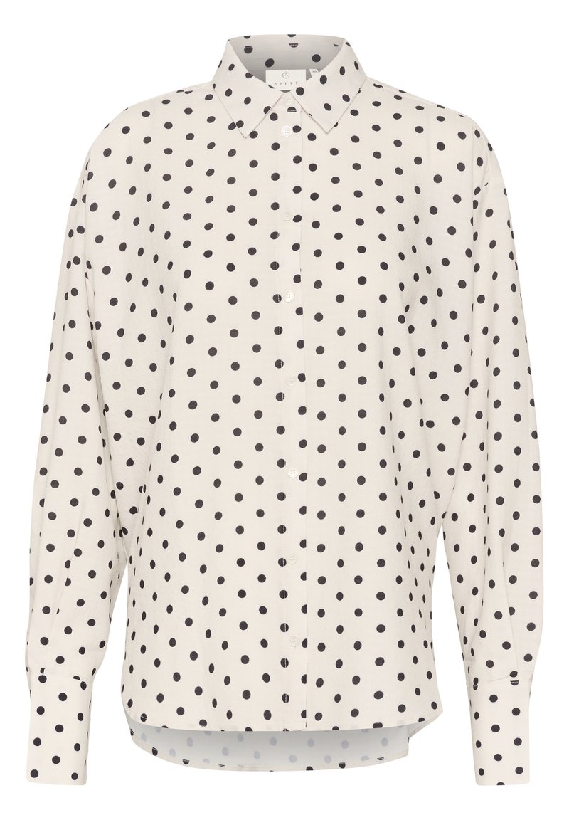 Kaffe Overhemdblouse wit