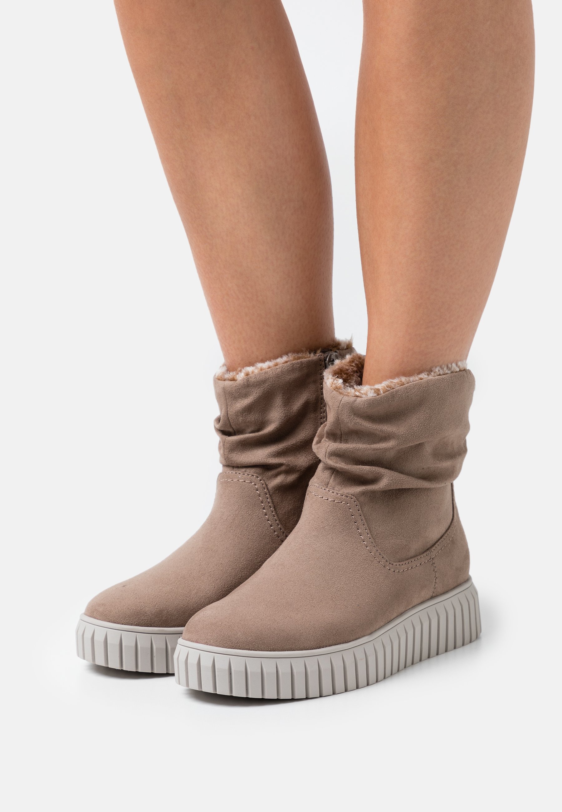 s.Oliver Botines - taupe/marrón topo - Zalando.es