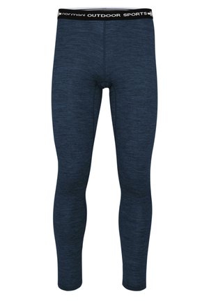 MERINO - Unterhose lang - navy