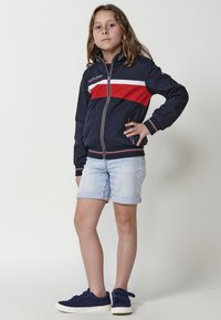 Bomber dzseki - navy