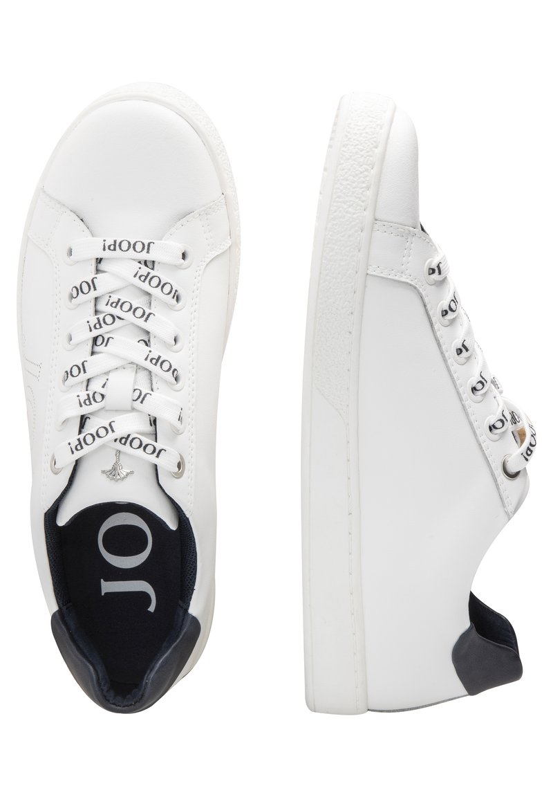 Damen Sneaker low | JOOP LETTERA STRADA Sneaker low white/dark blue/weiß - OG84861 Damen Sneaker low | JOOP LETTERA STRADA Sneaker low white/dark blue/weiß - OG84861