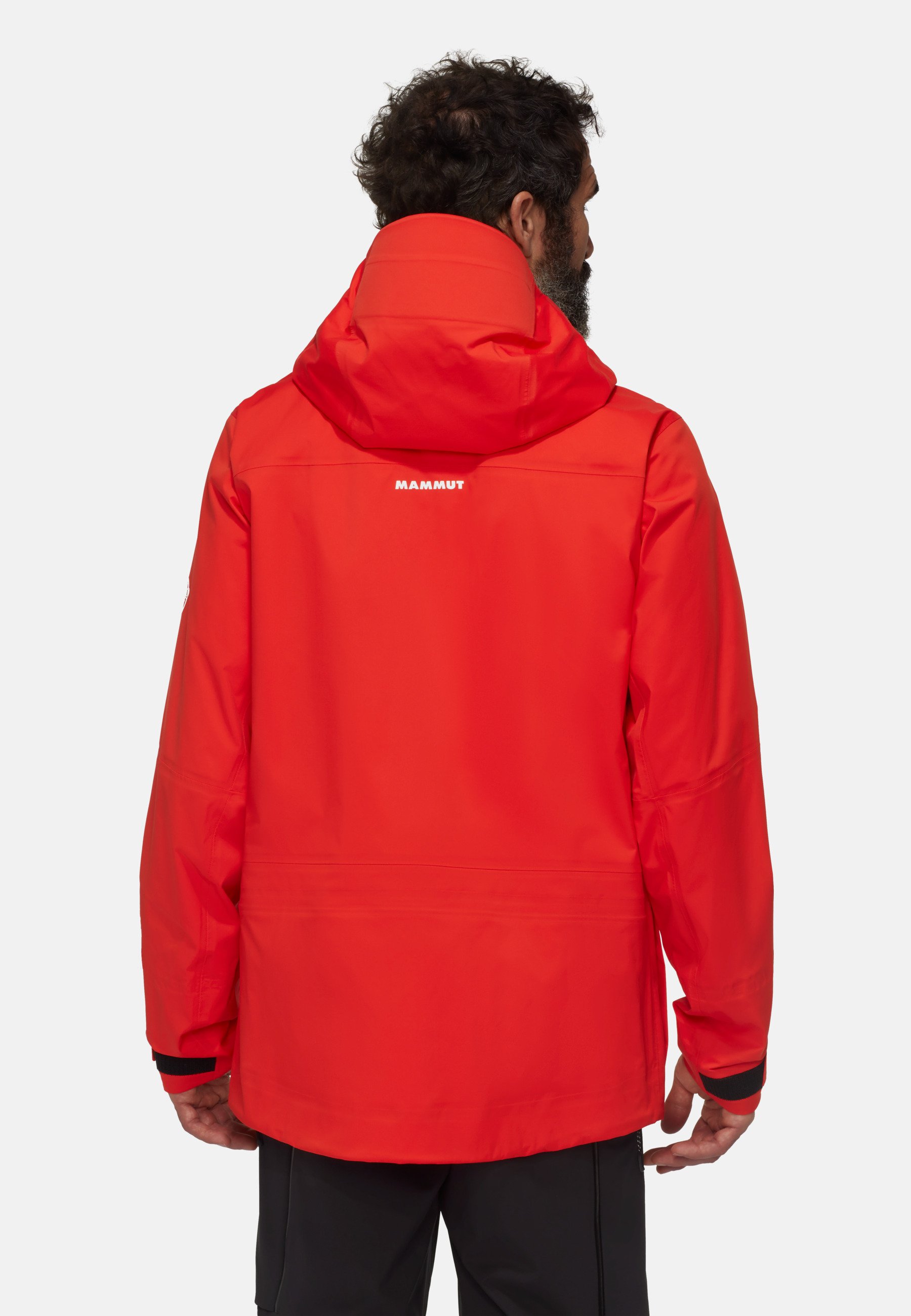 Mammut HOODED HALDIGRAT - Hardshelljacke - mammut red/rot - Zalando
